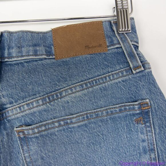 NEW Madewell USA-made Balloon Jeans in Whistler Wash, 25 - Picture 14 of 16